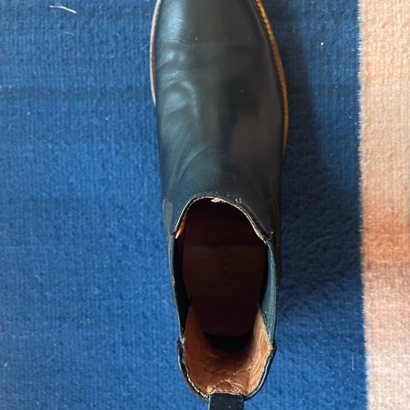Patina, Men’s Welted Chelsea Boot in Black - size 9 and 1/2 - Picture 2 of 3